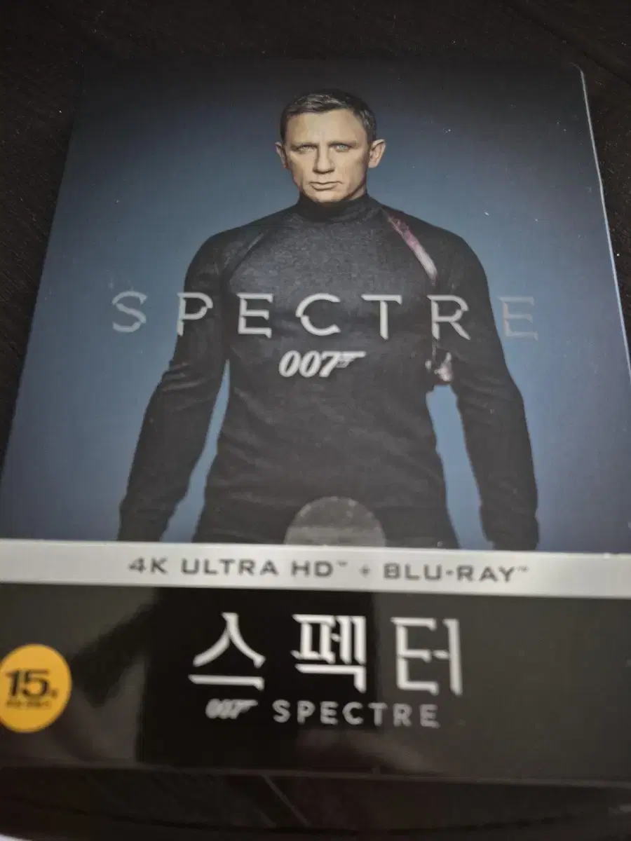 007 스펙터 스틸북 한정판 4K 블루레이